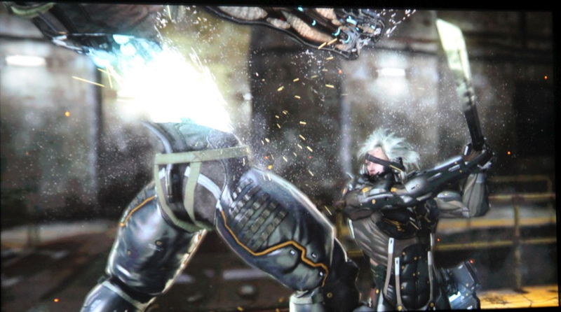 Illustration for article titled Metal Gear Solid: Rising's Single Screenshot (UPDATE: And Four Of Ours)